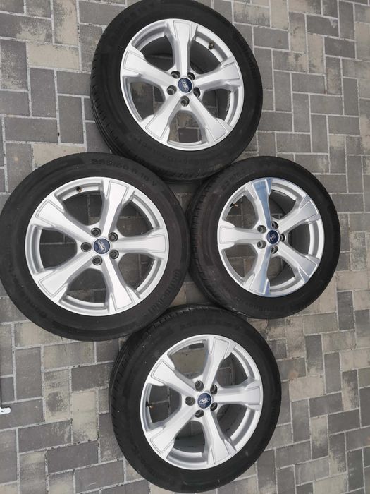 Felgi FORD KUGA Mondeo Focus S-Max 7,5Jx18H2 5x108 ET52,5