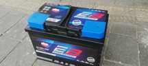 Akumulator  Euro Battery 12V 75Ah