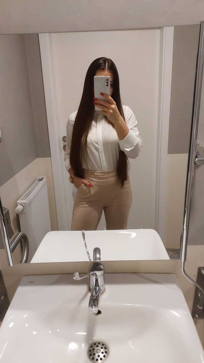Biała koszula new Yorker amisu 36 kołnierzyk
