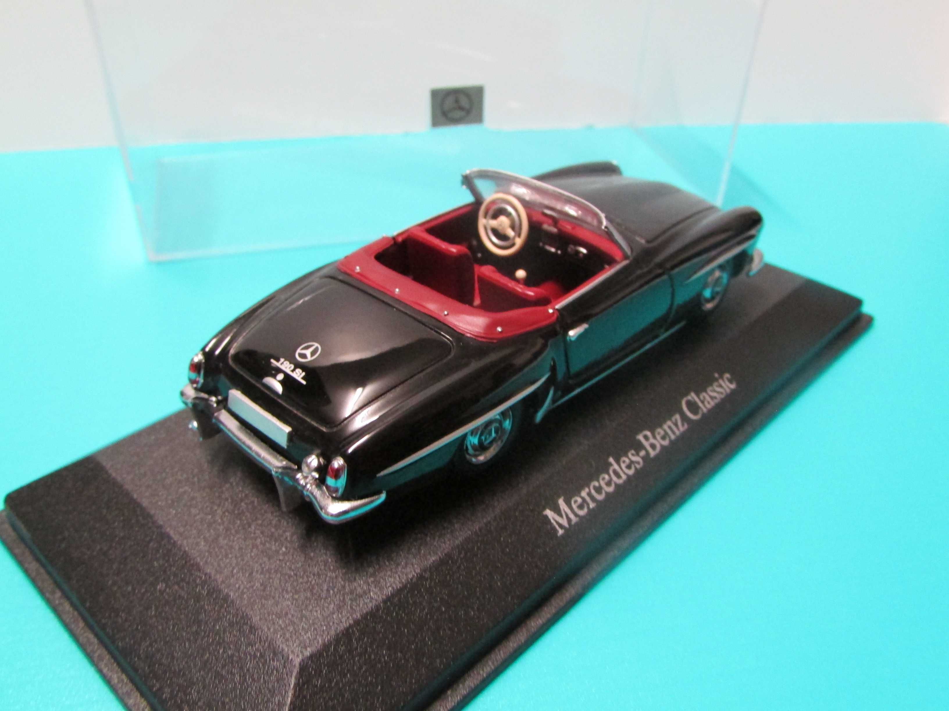 Mercedes-Benz 190 SL Cabriolet (1956) - Miniatura Minichamps 1/43