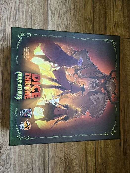 Dice Throne Adventures z PROMO
