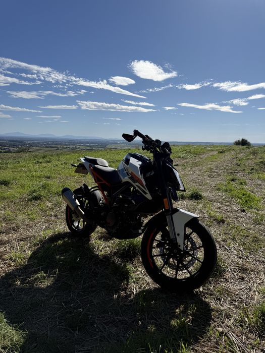 KTM Duke 125 Zadbany