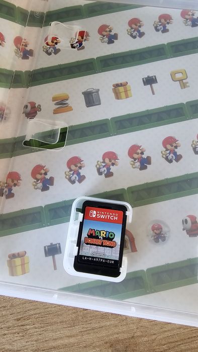 Mario Donkey Kong oryginał ! Nintendo