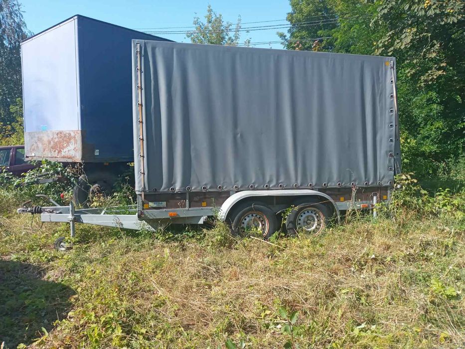 Продам причіп бортовий STIM