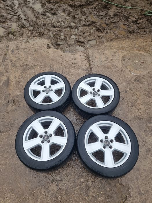 Alufelgi 5x112 R17 Audi Volkswagen