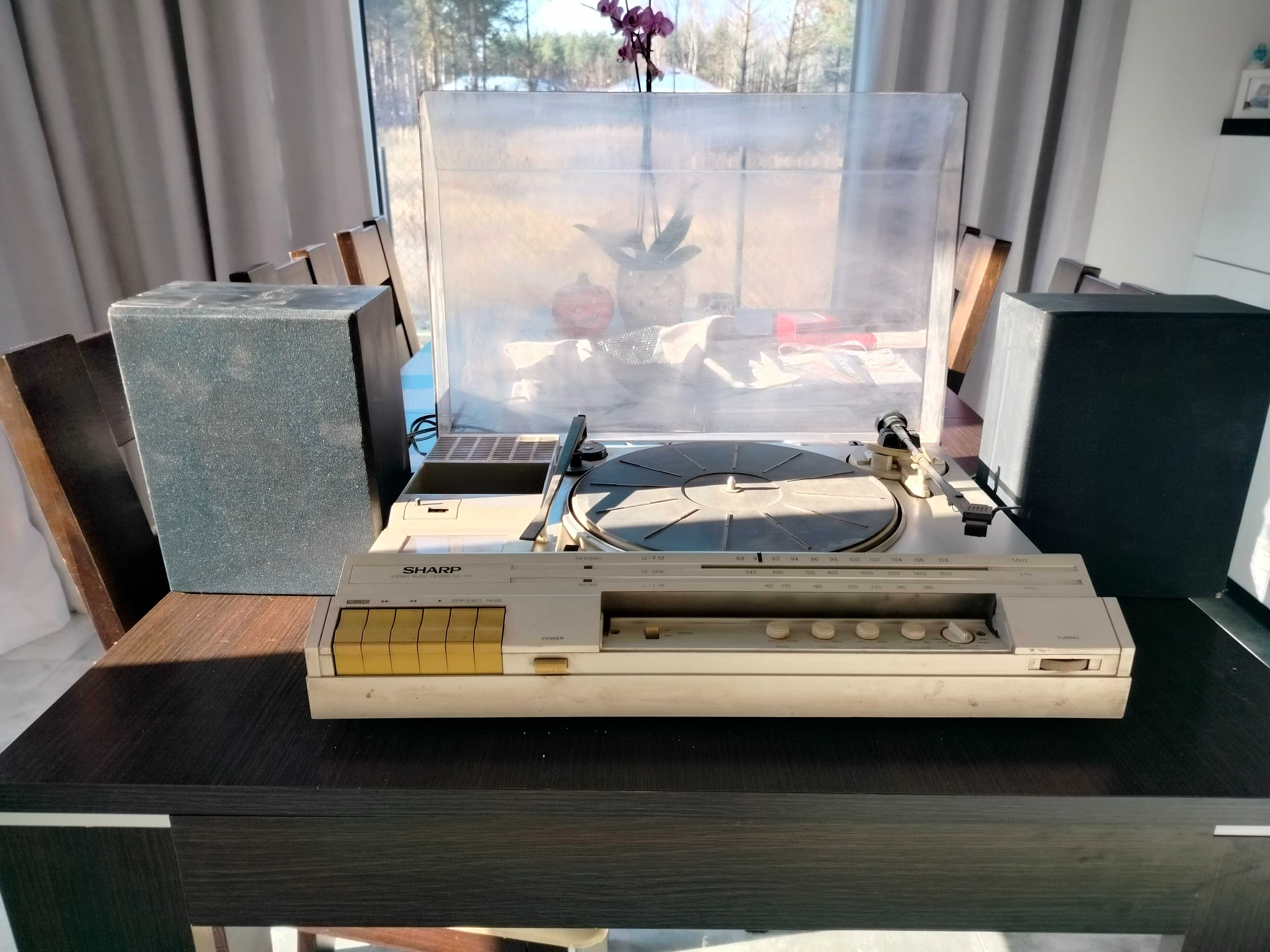 Sprzedam gramofon sharp
