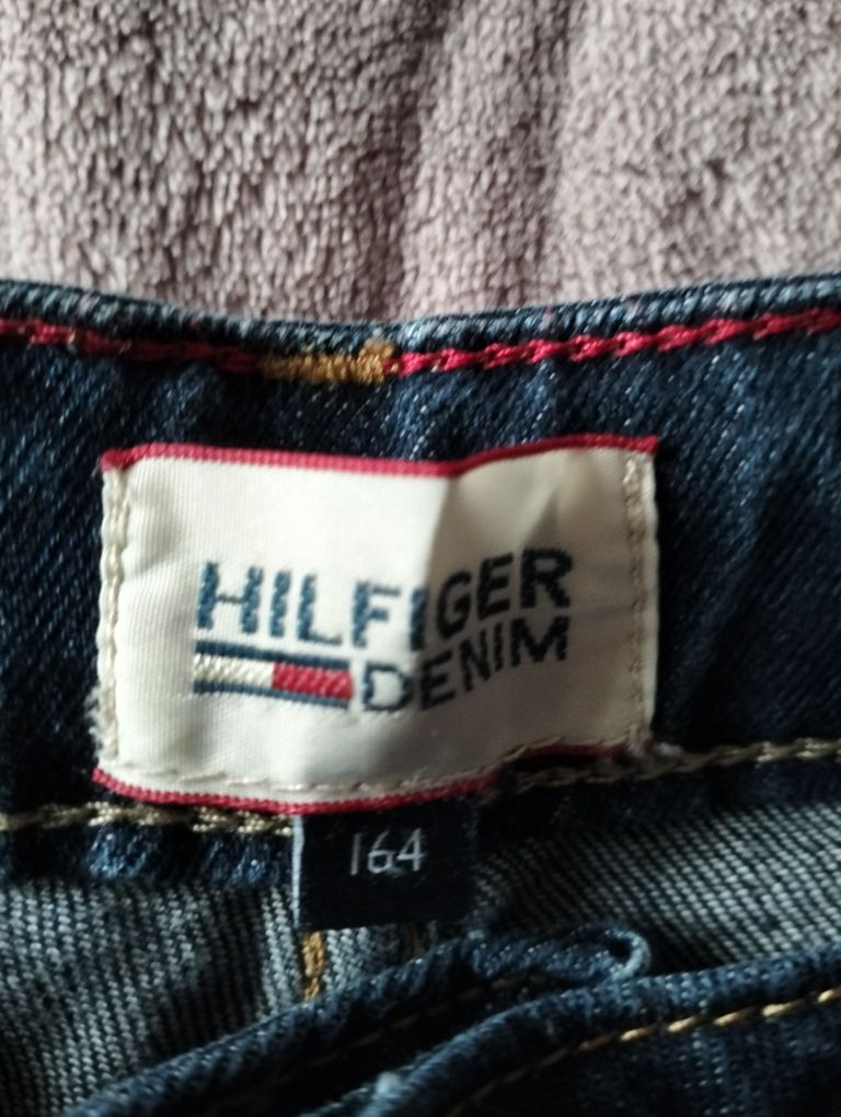 Spodnie Hilfiger Denim-roz.164