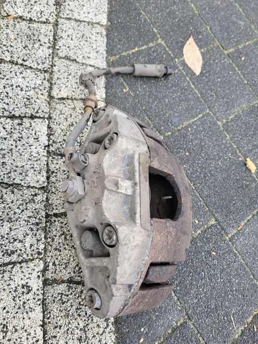 Swap zaciski 314mm jarzma opel vectra c signum saab 9-3 2.8 3.0 3.2 v6