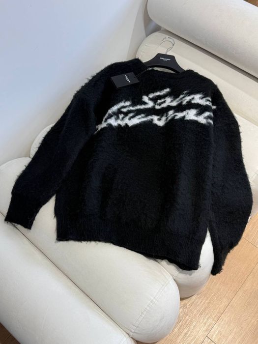 Светр YSL Yves Saint Laurent вовна