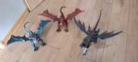 Smoki Lego Mega Bloks Dragons Rozkladane