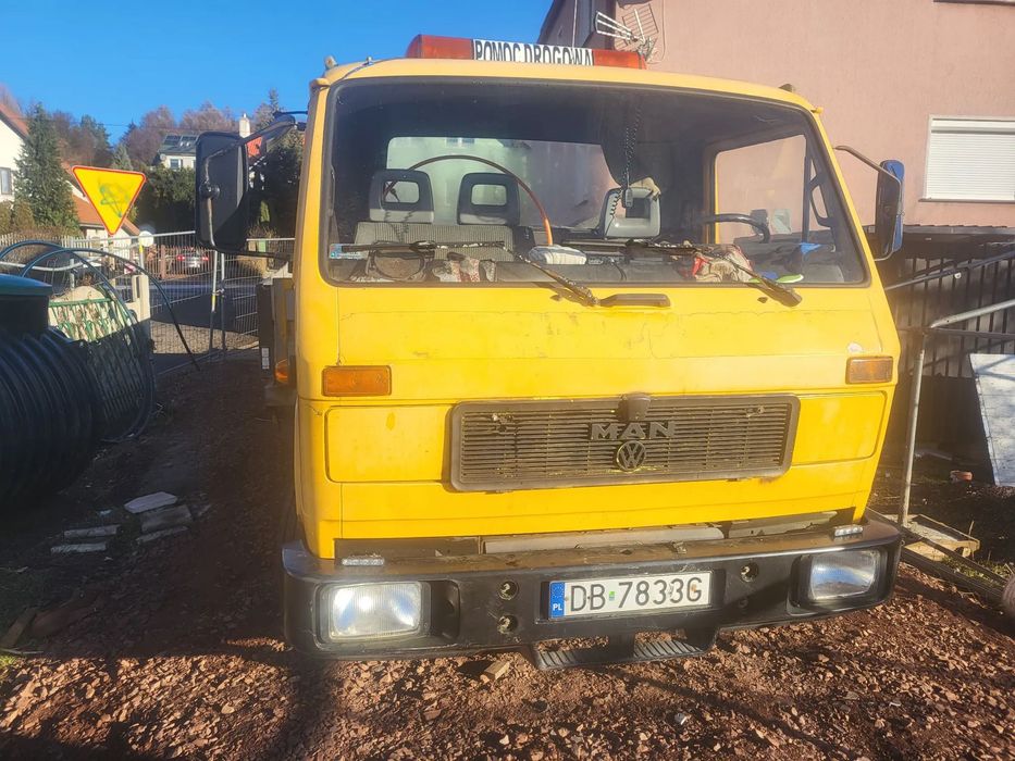 MAN 8-150  Man 8-150 SPECJALNY Autolaweta