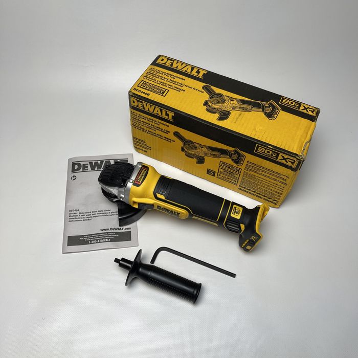 Dewalt Безщіточна Болгарка DCG405B 20V XR з США