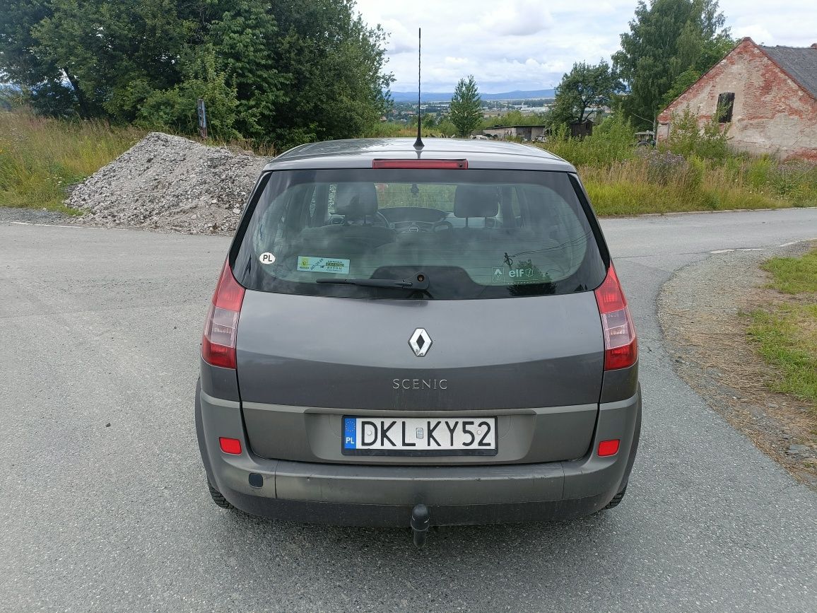 Renault Scenic ll 1.6 LPG z hakiem 2003 świeży przegląd