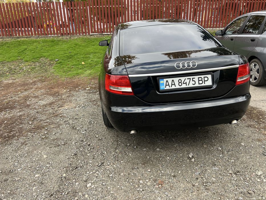 Audi a6 c6 2.0 дизель