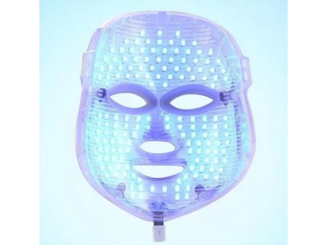 LED-маска для фотодинамической светодиодной фотонной терапии лица
