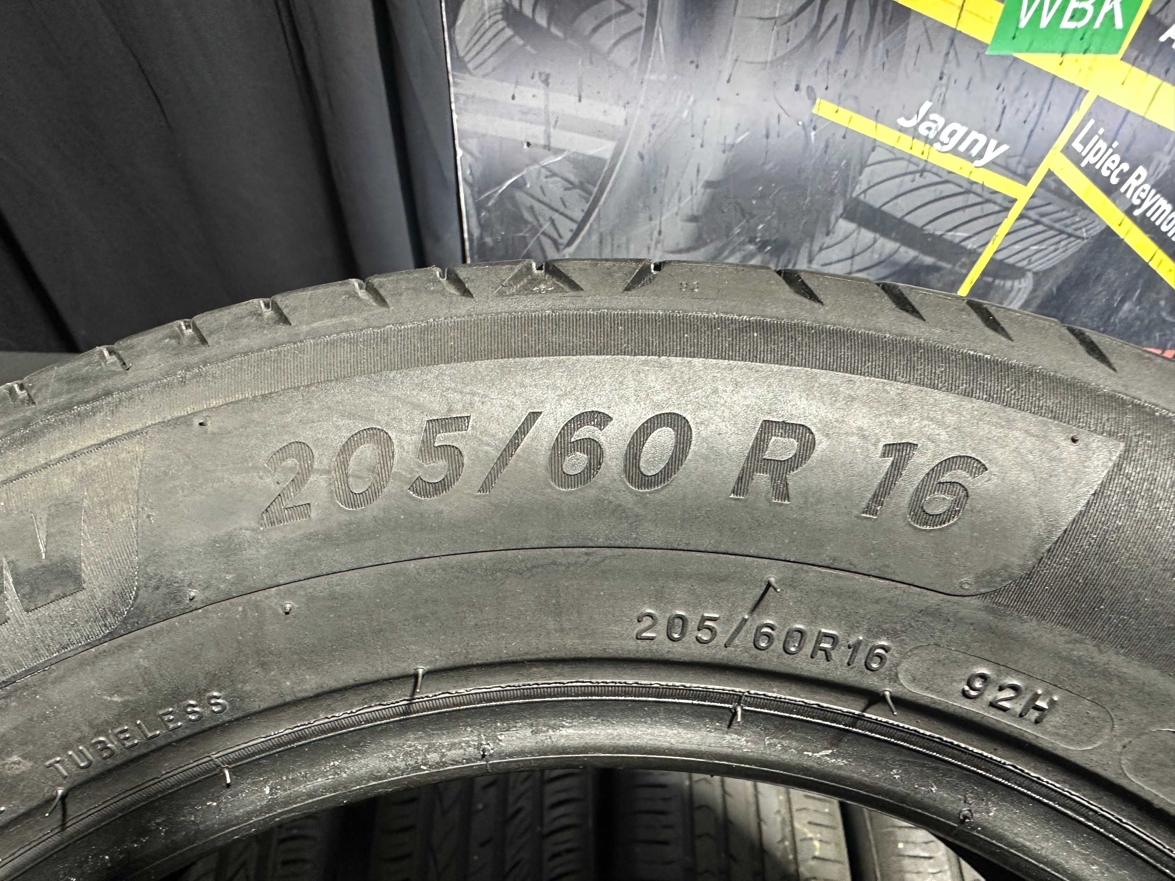 Opony Letnie 205/60/16 MICHELIN PRIMACY #2276