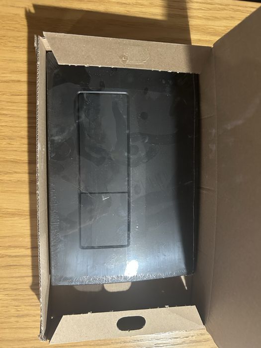 Przycisk spłukujący Delta 50 Geberit czarny mat - Nowy