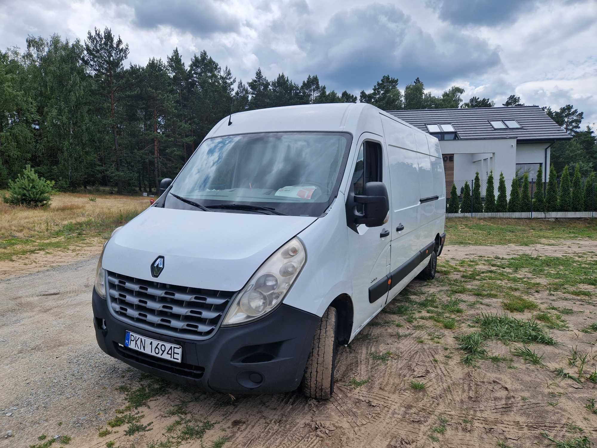 Renault Master 2.3 dci 125hp 13r nowa skrzynia + sprzegło