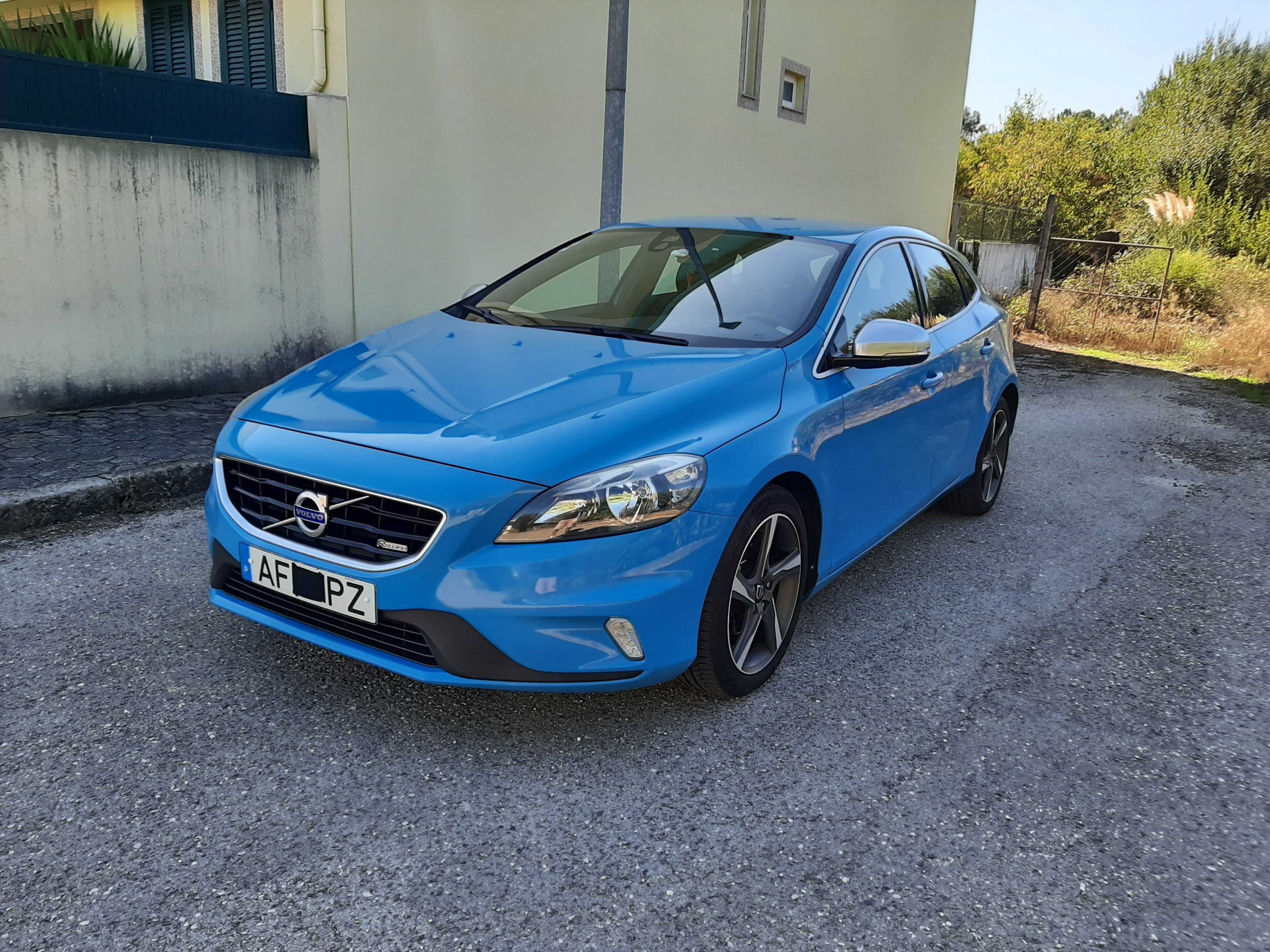 Volvo V40 1.6 D2 R-Design 2013