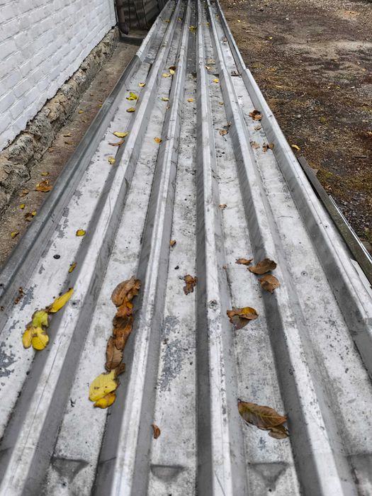 Продам Профнастил м44 б/в, 1 мм товщина