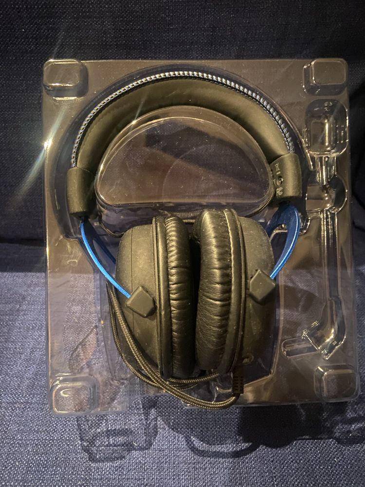 Hyperx Cloud sluchawki gamingowe
