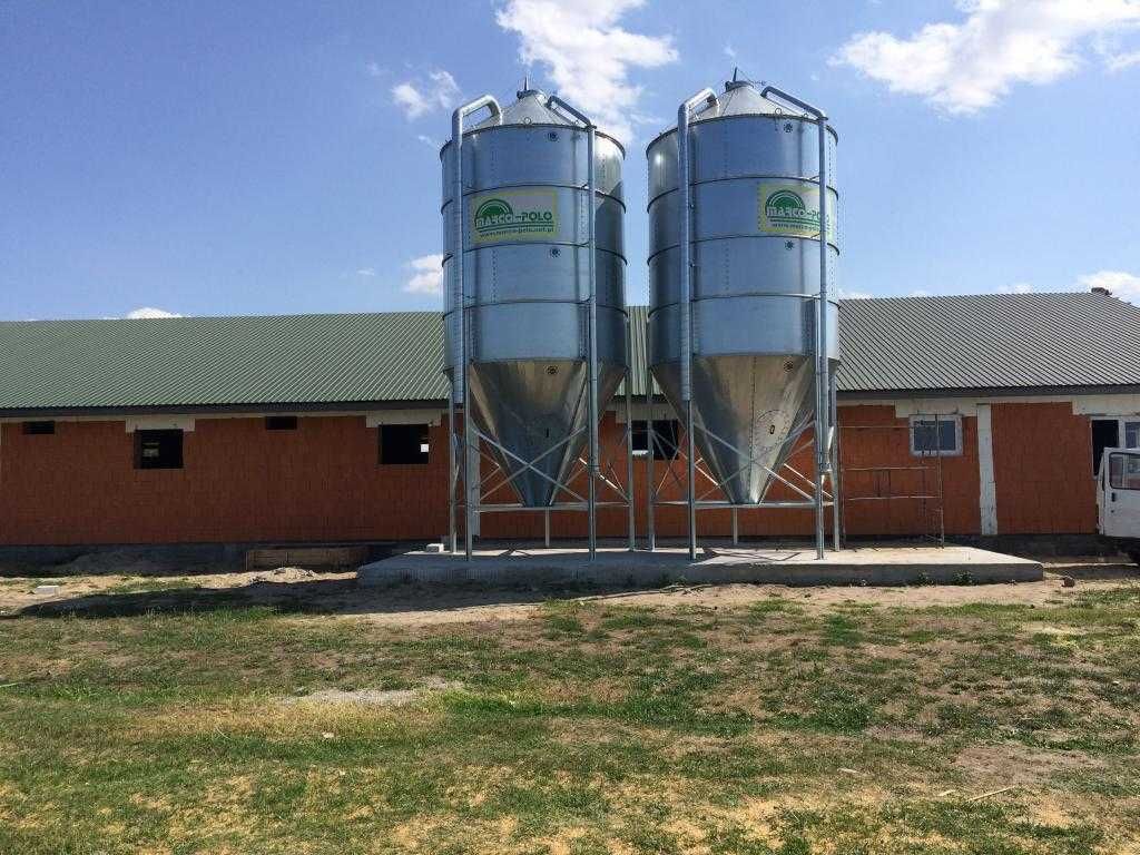 Silos 12 ton 15t 9t 6t 4t 3t 20t 25t SILOSY nie BIN / Marco-Polo + HDS