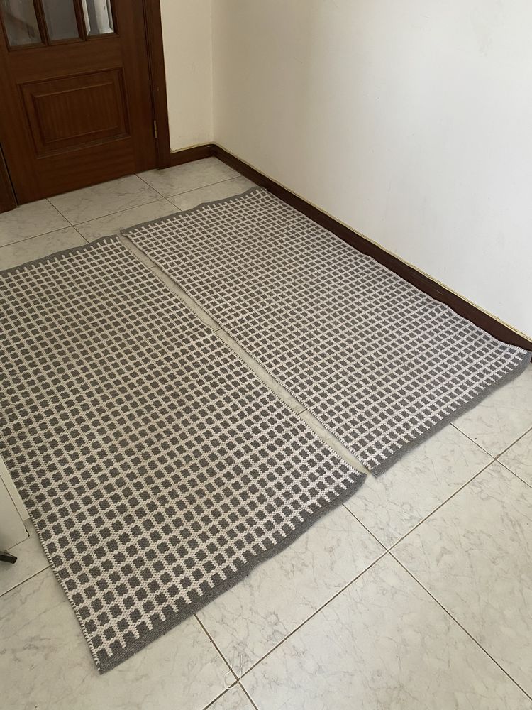 Conjunto de tapetes-“ - sala e quarto