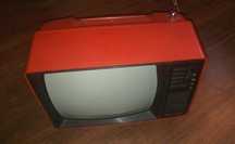 telewizor PRL junost 402B