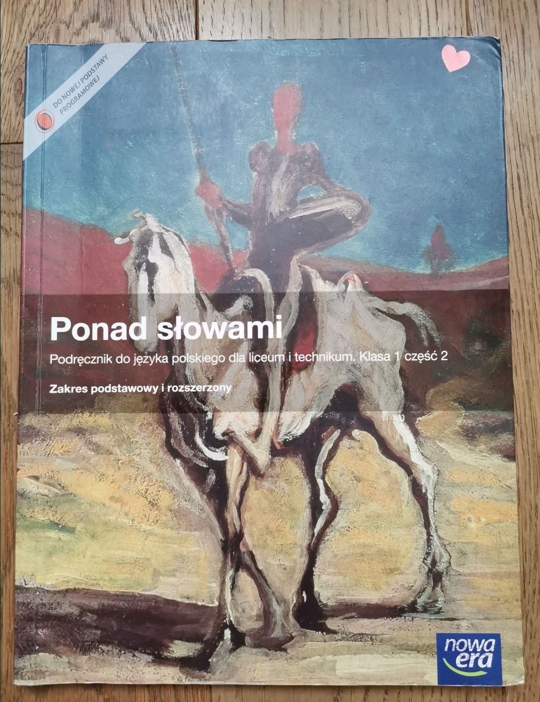 Ponad słowami cz. 2 liceum