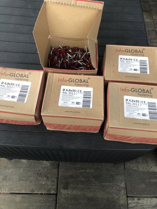 Wkręty farmerskie Farmerki Ral 3011