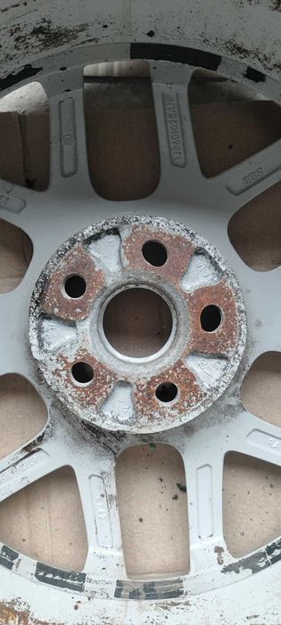 Продам оригінальні диски VW, BBS r16 5*100 et42 6,5j dia57.1