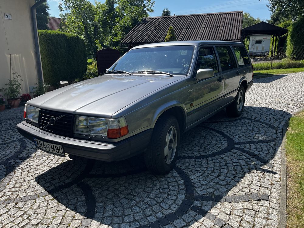 Volvo 740 2.3t turbo manual stag