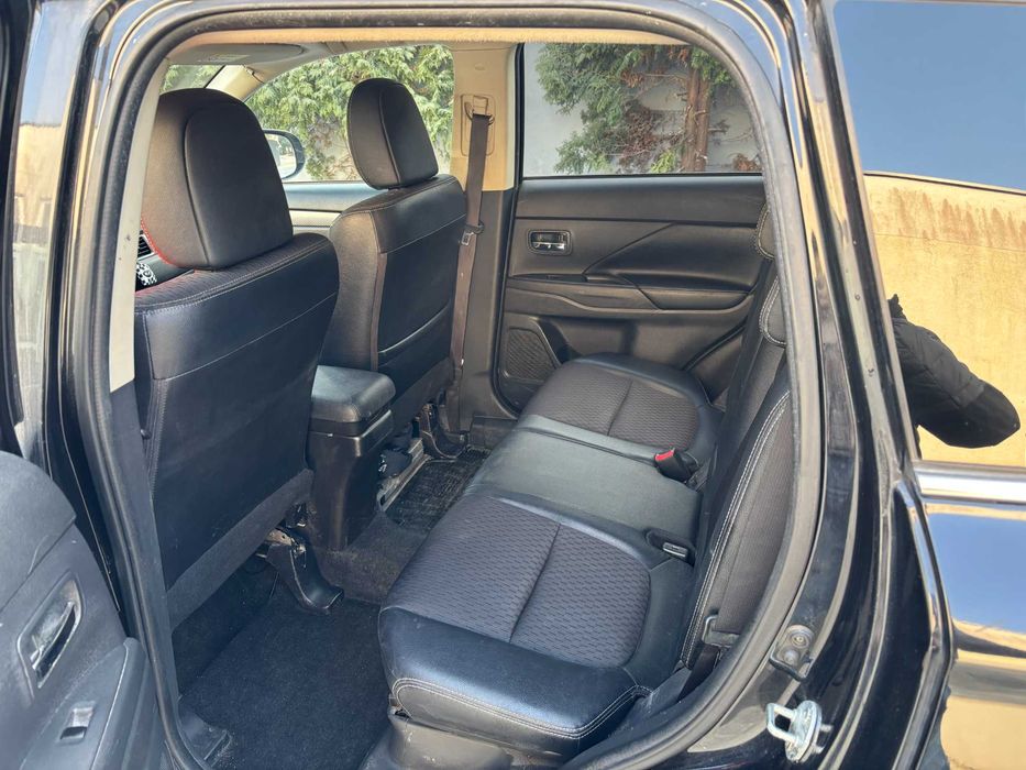 Mitsubishi Outlander III 2.0 Benz + Gaz Pierwszy Właściciel