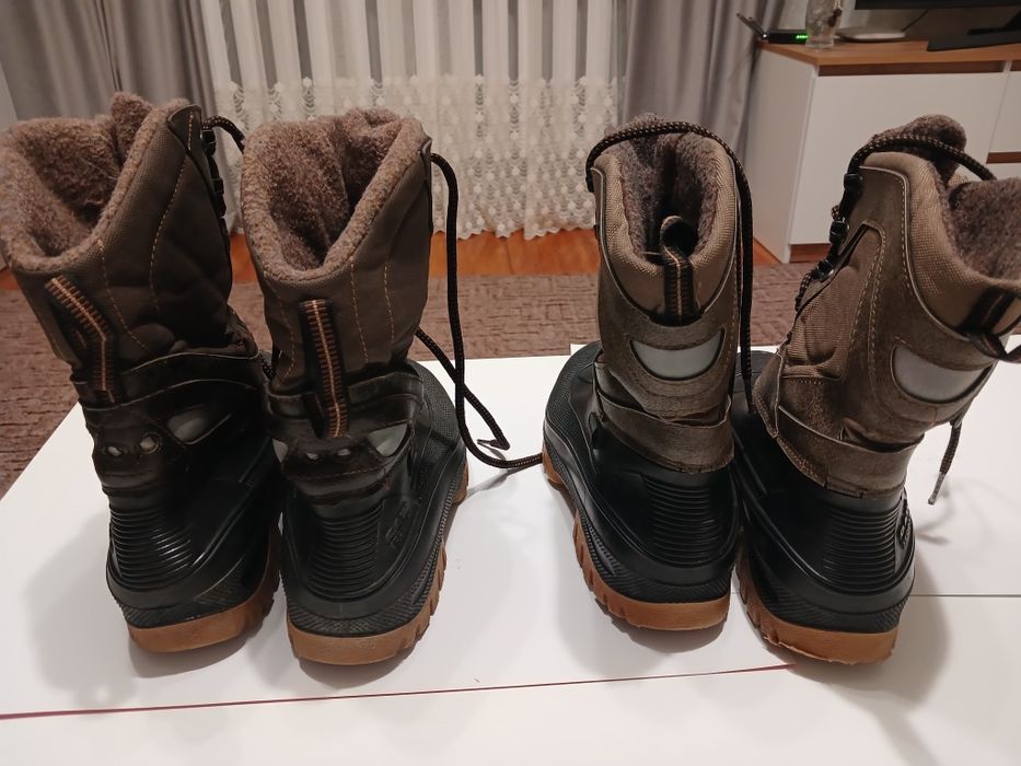 Водонепроникні  утеплені термочоботи Spirale (Італія), 32,37, 38 р.