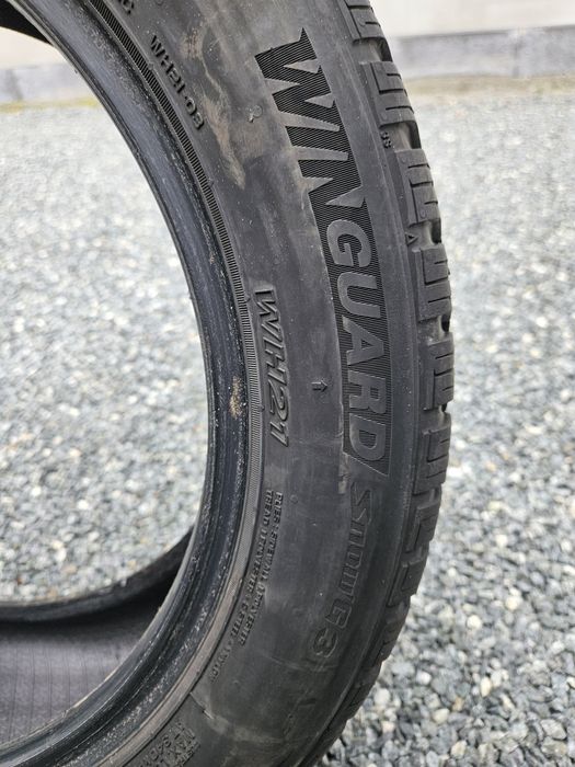 Opony zimowe nexen 185/55R16