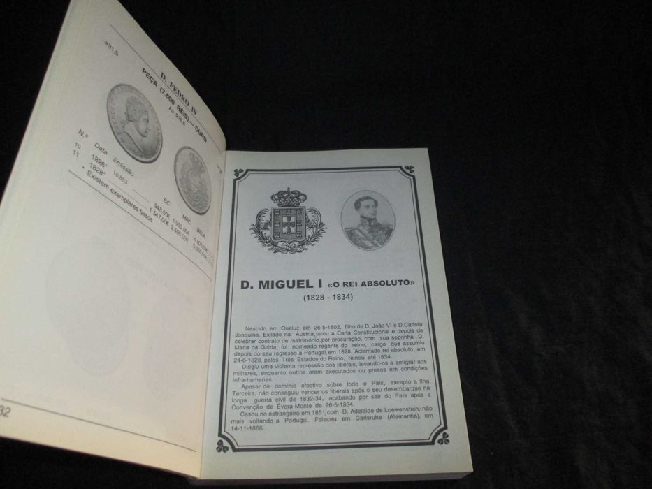 Livro Catálogo de Moedas e Notas 2010 Ferreira da Silva