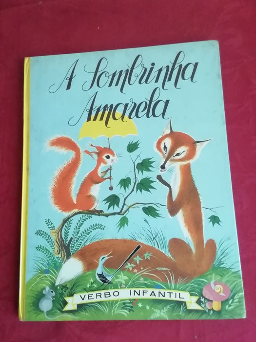 A sombrinha amarela da Verbo Infantil
