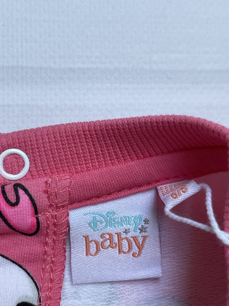 74 Original Marines 6-9 mies. bluza Disney Minnie Mouse piękna markowa
