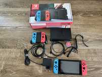 Nintendo Switch CFW Atmosphere 4x Joycon 256GB pełny zestaw
