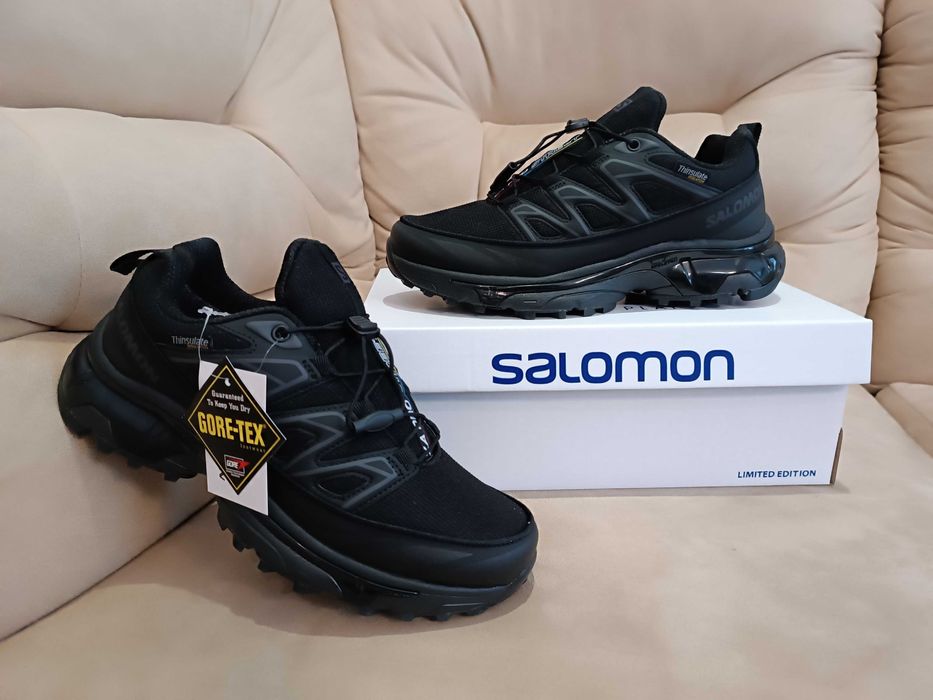 Чоловічі  термо кросівки Salomon RX-T Gore-Tex мембрана