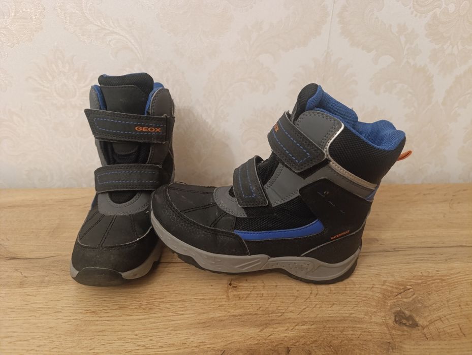 Як нові Geox 31 зимові чобітки ботинки як Ecco