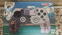 Proteção para Sony PS4Dualshock do Captain Tsubasa com grips