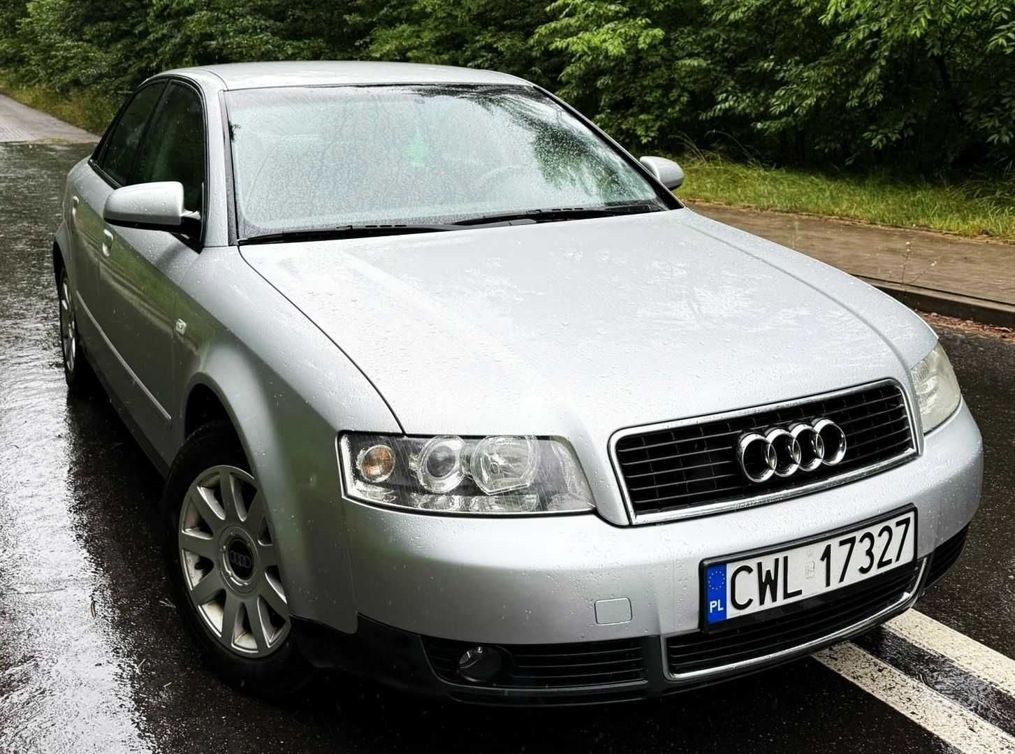 A4 B6 1.6 MPI BEZ RDZY bardzo zadbany 100% sprawny OPŁATY NA ROK KLIMA