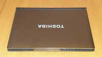 Netbook Toshiba NB550D-109 C-50/4GB/250/7SE brązowy