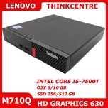 Lenovo ThinkCentre M710Q i5-7500T 8/256 GB DP DP-HDMI WiFi+BT (7675)