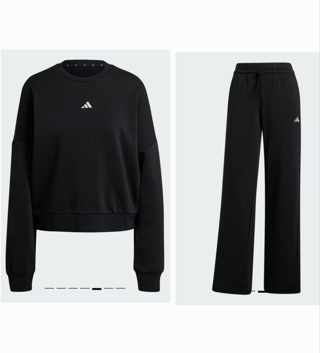 Костюм Adidas XS, S  Оригінал! Світшот, штани фліс calvin klein nike