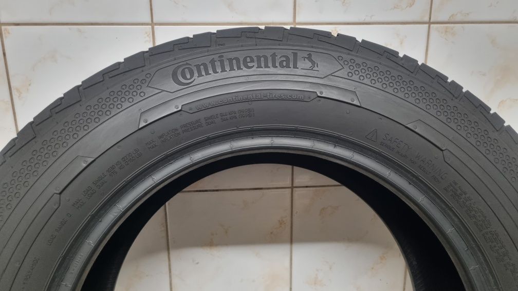 2 opony letnie 215/65 R16C 109/107T Continental ContiVanContact 100