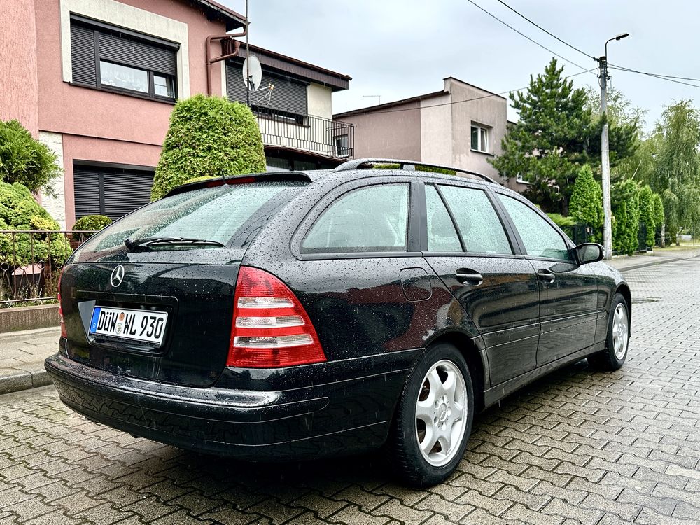 Mercedes C 200 CDI 2006 z niemiec