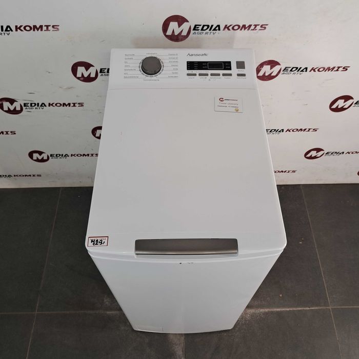 Pralka Hanseatic HTW7512C (12m-scy gwar) Klasa C / 7,5 kg / 1200 obr
