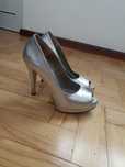 Sapato prateado 39
